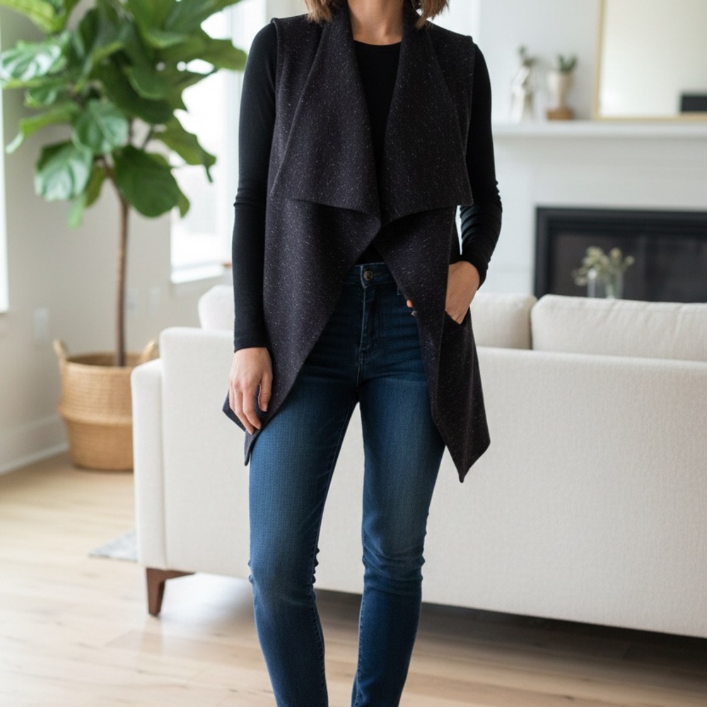 Muriel Dombert Knit Vest